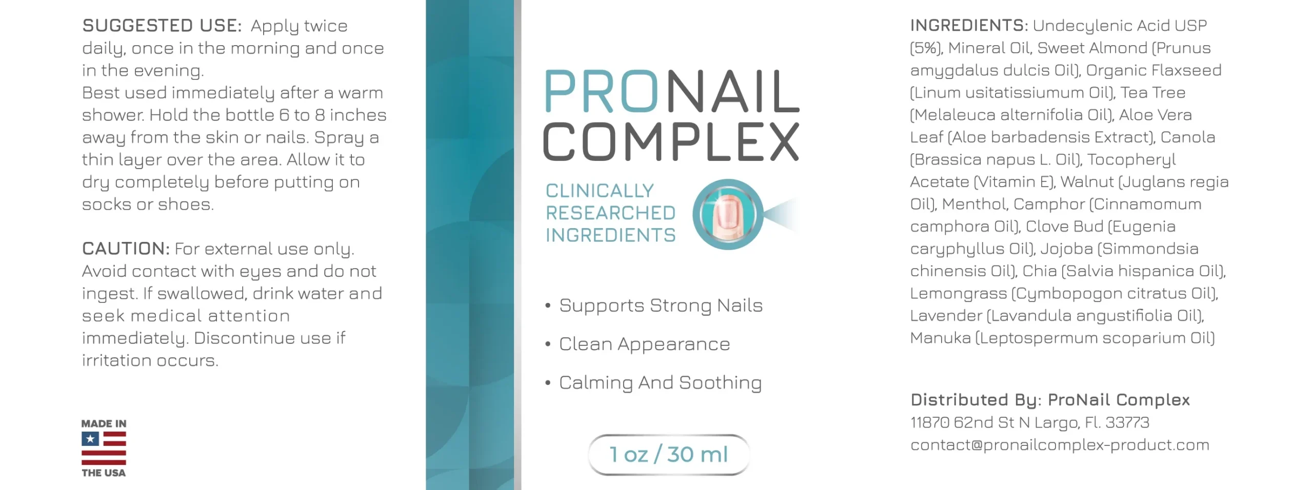 label (1) pronail